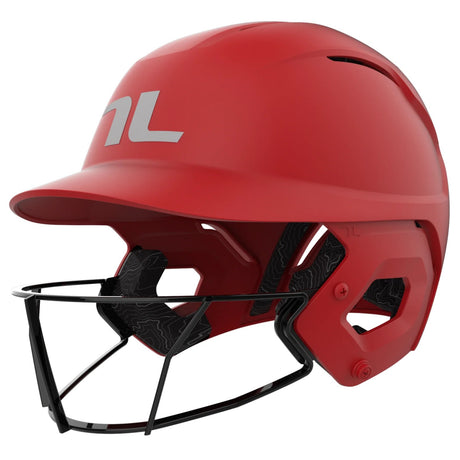 Tucci Potenza Softball Batting Helmet With Guard