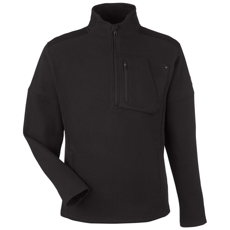 Spyder Men's Constant Canyon 1/4 Zip Fleece s18068 Mens Apparel Sweatshirts & Fleece