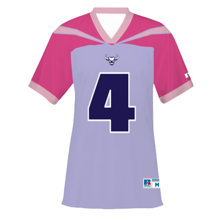 Russell Ladies Freestyle Sublimated Flag Football Jersey