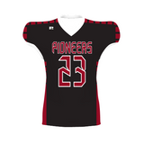 Russell Mens Freestyle Sublimated Waist Length Football Jersey Russell Athletic