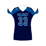 Russell Youth Freestyle Sublimated Waist Length Football Jersey Russell Athletic