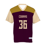 Russell Men's Freestyle Sublimated Flag Football Football Jersey Russell Athletic