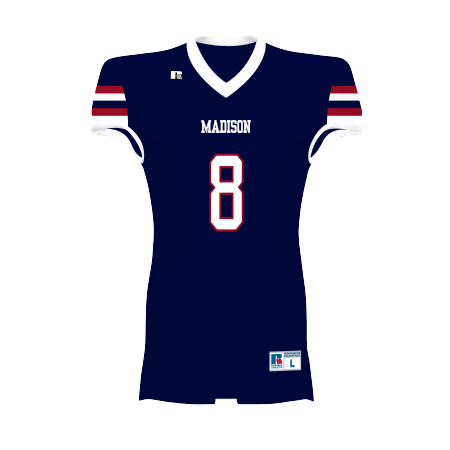 Russell Youth Freestyle Sublimated Lightweight Reversible Football Jersey