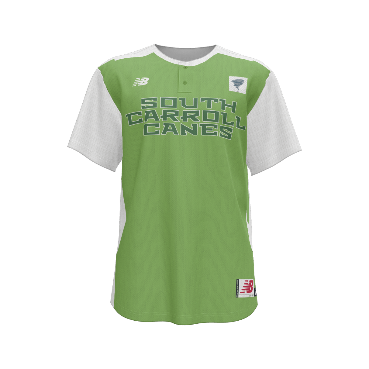 New Balance Adversary 2-Button Jersey League Outfitters
