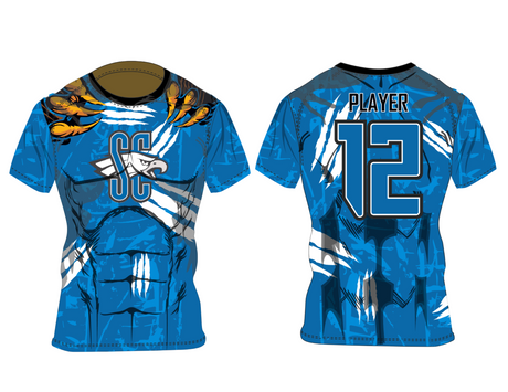 Custom Elite Sublimated 7 - on - 7 Football Uniform Team Football Jerseys