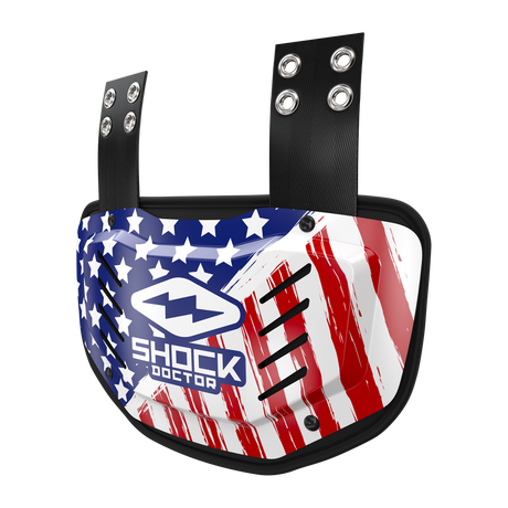 Shock Doctor Youth Showtime Back Plate Shock Doctor