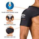 Shock Doctor Flex Ice Therapy Shoulder Comp Sleeve Unisex Accessories Health & Wellness