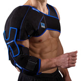 Shock Doctor Ice Recovery Shoulder Elbow Compression Wrap Unisex Accessories Health & Wellness