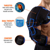 Shock Doctor Ice Recovery Shoulder Elbow Compression Wrap Unisex Accessories Health & Wellness