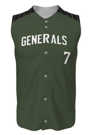 Champro Juice Full Button Sleeveless Jersey League Outfitters