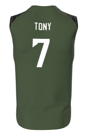 Champro Juice Full Button Sleeveless Jersey League Outfitters