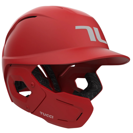Tucci Potenza Batting Helmet With Jaw Flap