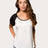 In Your Face Women's Flowy Short Sleeve Raglan T-Shirt In Your Face