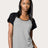 In Your Face Women's Flowy Short Sleeve Raglan T-Shirt In Your Face