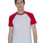 American Apparel Unisex Poly/Cotton Raglan Tee American Apparel