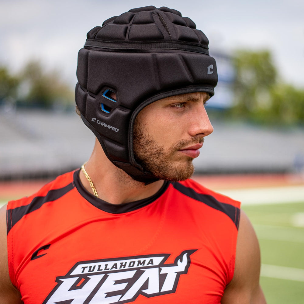 Champro 5-Star Rated SH7 Soft Shell Football Helmet Football Helmet Accessories All