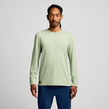 Saucony Men's Triumph Long Sleeve SAM800400 Mens Apparel Shirts & Tops
