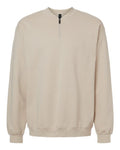 Gildan Softstyle Midweight 1/4 Zip Sweatshirt