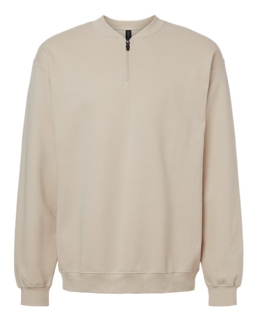 Gildan Softstyle Midweight 1/4 Zip Sweatshirt