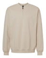 Gildan Softstyle Midweight 1/4 Zip Sweatshirt