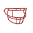 Schutt F7 EGOP II DW Carbon Steel Football Facemask