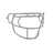 Schutt F7 EGOP III-NB-VC Football Facemask