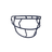 Schutt F7 EGOP VI-NB-VC Football Facemask