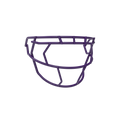 Schutt F7 EGOP VI-NB-VC Football Facemask