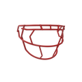 Schutt F7 EGOP VI-NB-VC Football Facemask