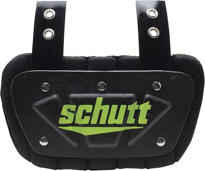 Schutt Youth Football Shoulder Pad Back Plate Schutt
