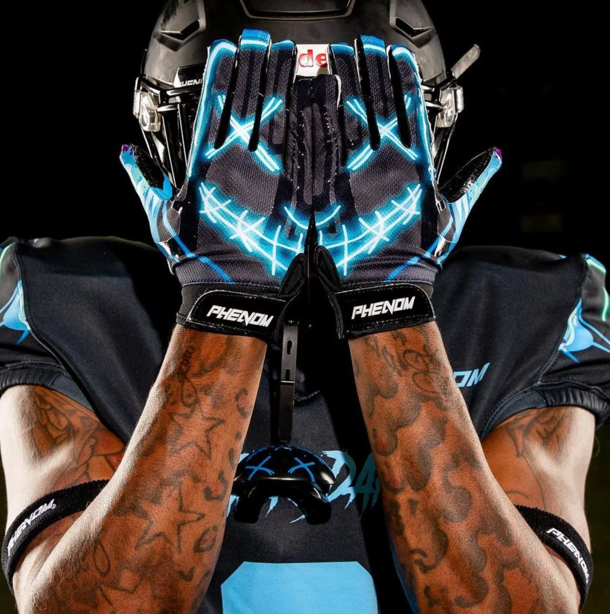 Phenom Elite Adult VPS1 Football Gloves-4
