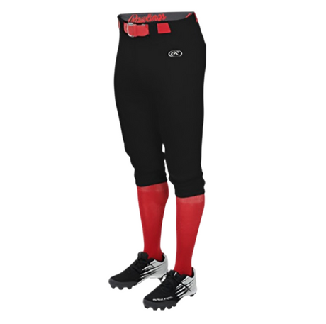 Rawlings Youth Launch Knicker Baseball Pant-1