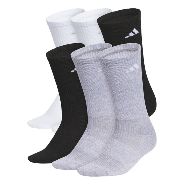 adidas Women's Superlite 3.0 6-Pack Crew-1