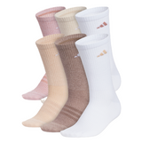 adidas Women's Superlite 3.0 6-Pack Crew-1