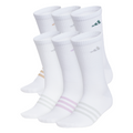 adidas Women's Superlite 3.0 6-Pack Crew-1