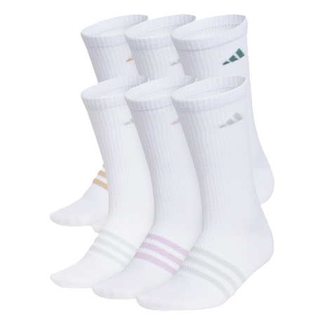 adidas Women's Superlite 3.0 6-Pack Crew-1