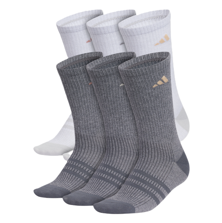 adidas Women's Superlite 3.0 6-Pack Crew-1