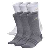 adidas Women's Superlite 3.0 6-Pack Crew-1