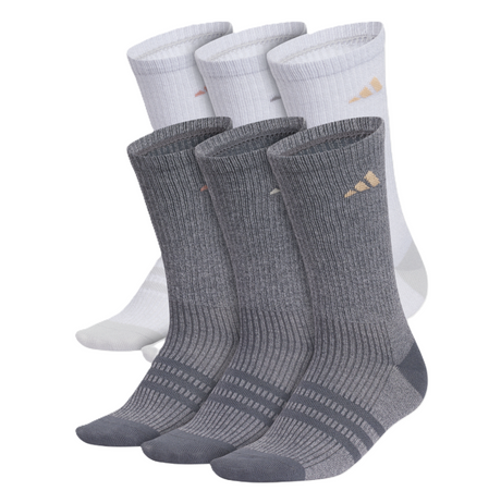 adidas Women's Superlite 3.0 6-Pack Crew-1