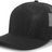 Pacific Headwear 5-panel Mesh Overlay Trucker Snapback