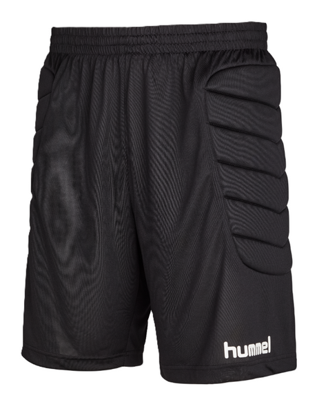 hummel Unisex Essential Goalkeeper Shorts Padding Mens Apparel Shorts