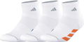 adidas Men's All Day Training 3-Pack Quarter Sock Unisex Accessories Socks