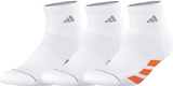 adidas Men's All Day Training 3-Pack Quarter Sock Unisex Accessories Socks