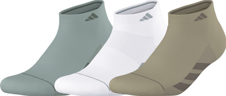 adidas Men's All Day Training 3-Pack Low Cut Sock Unisex Accessories Socks