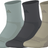 adidas Men's Tech 3-Pack High Quarter Sock Unisex Accessories Socks