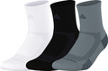 adidas Men's Tech 3-Pack High Quarter Sock Unisex Accessories Socks