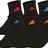 adidas Youth Superlite Classic 2.0 6-Pack Quarter Sock Unisex Accessories Socks