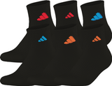 adidas Youth Superlite Classic 2.0 6-Pack Quarter Sock Unisex Accessories Socks