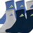adidas Youth Superlite Classic 2.0 6-Pack Quarter Sock Unisex Accessories Socks