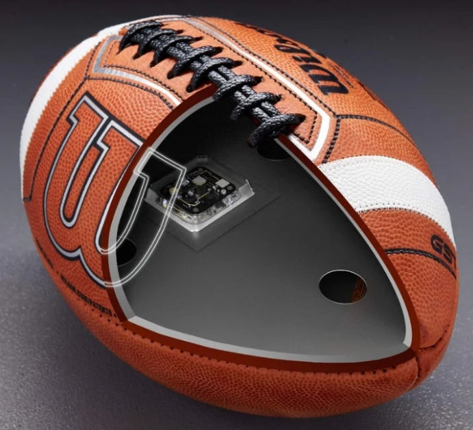 Wilson GST Prime Official Size NCAA BLEM Football Football Footballs All